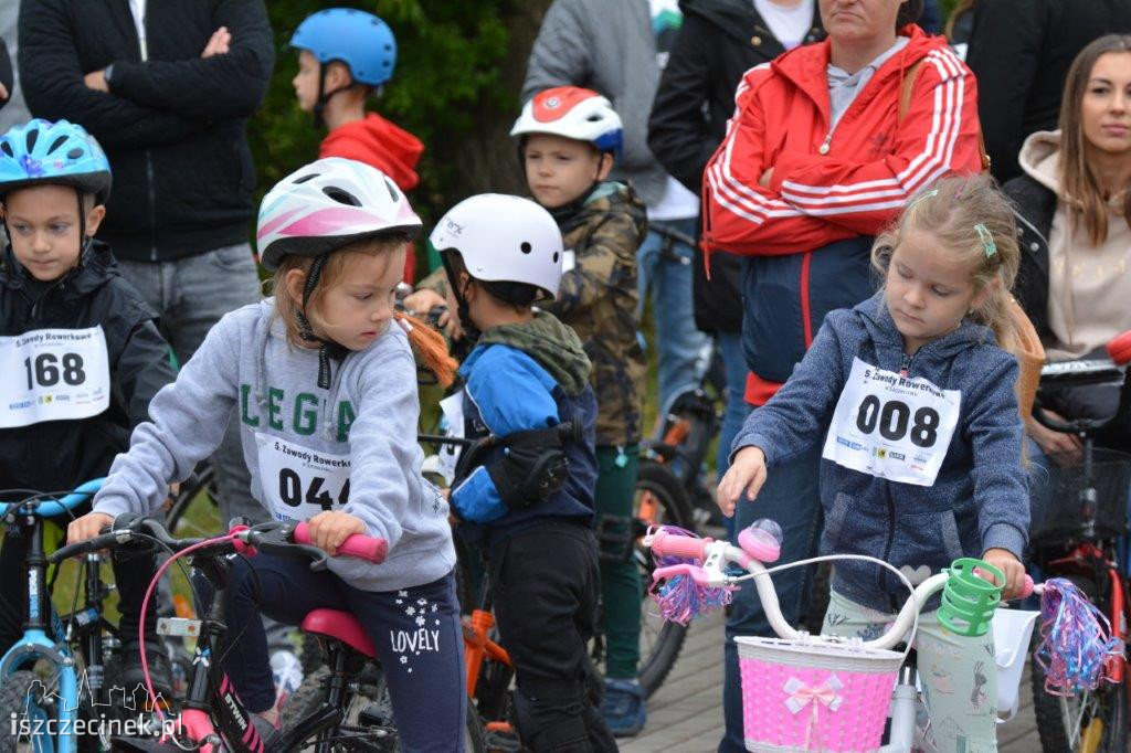 Młodzi rowerzyści ścigali się na Strefie Aktywnego Wypoczynku