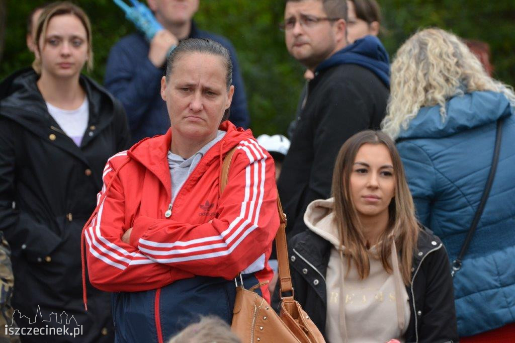 Młodzi rowerzyści ścigali się na Strefie Aktywnego Wypoczynku