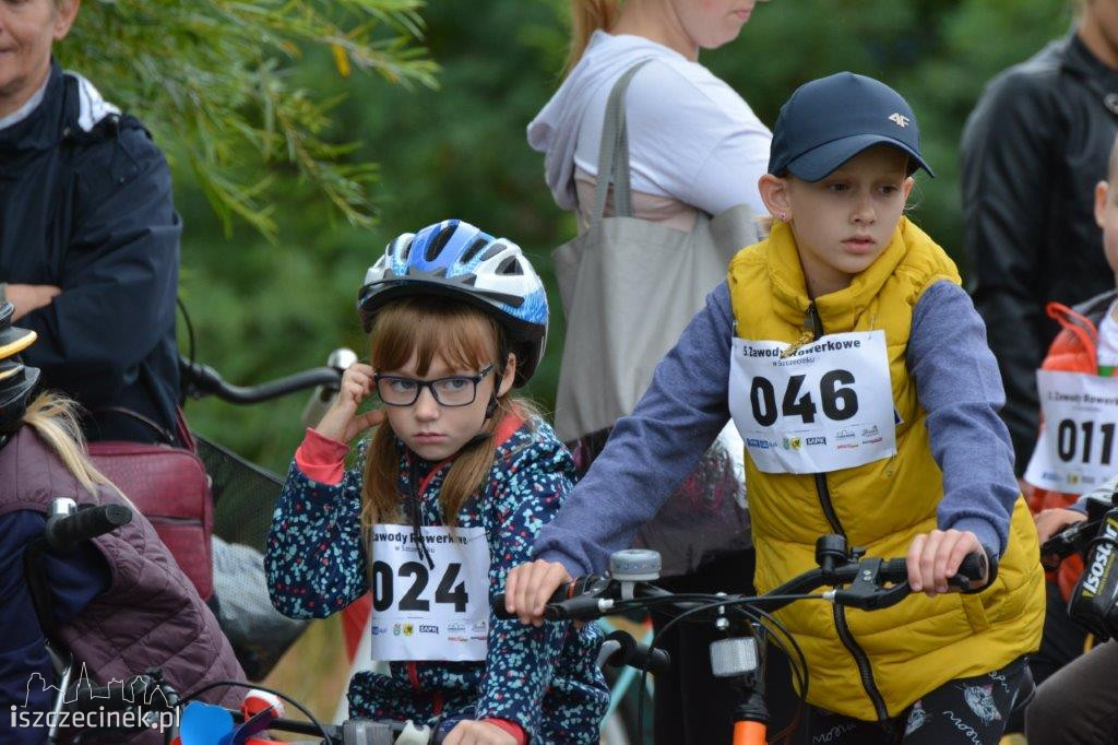 Młodzi rowerzyści ścigali się na Strefie Aktywnego Wypoczynku