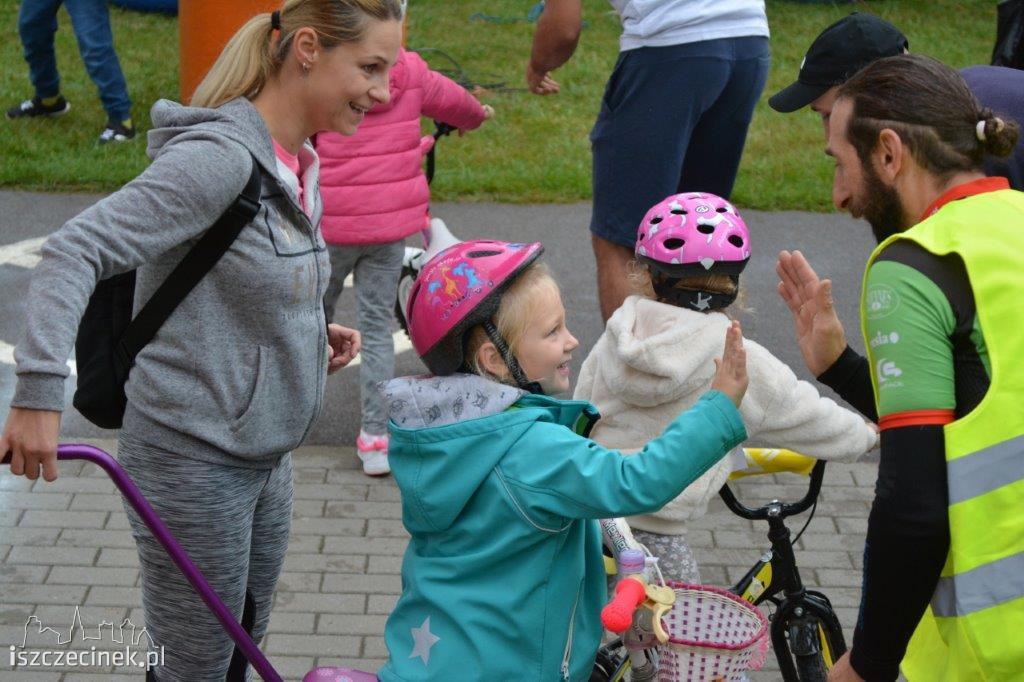 Młodzi rowerzyści ścigali się na Strefie Aktywnego Wypoczynku