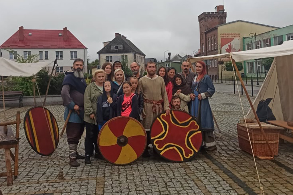 Słowianie i Wikingowie odwiedzili Barwice