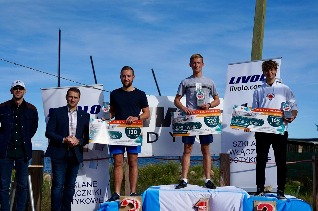 Katamaraniarze ze Szczecinka na podium