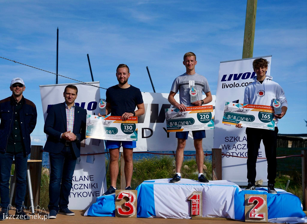 Katamaraniarze ze Szczecinka na podium