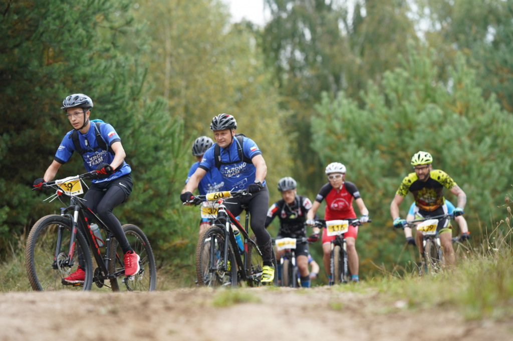 V maraton MTB Szczecinek FOTORELACJA