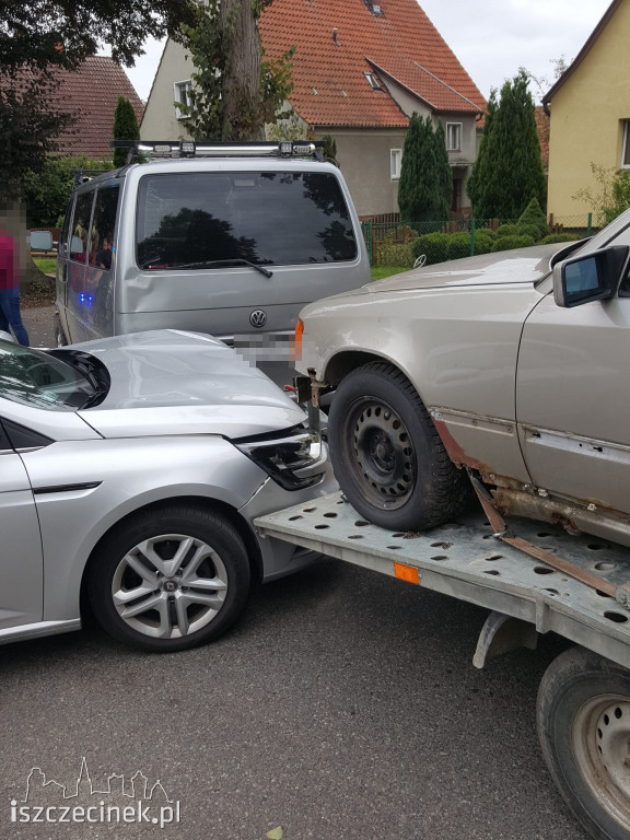Kolizja na skrzyżowaniu