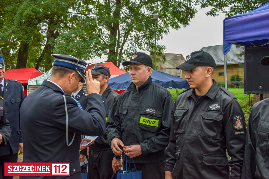 I Piknik Strażacki w Wierzchowie