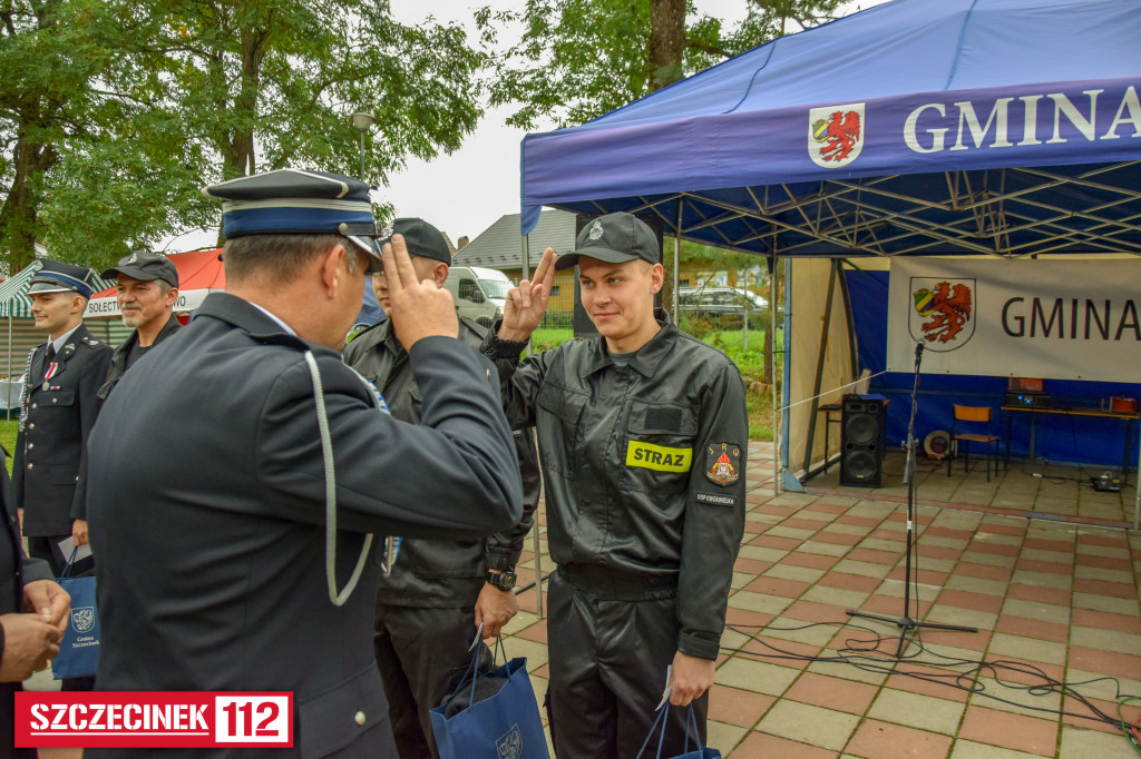 I Piknik Strażacki w Wierzchowie