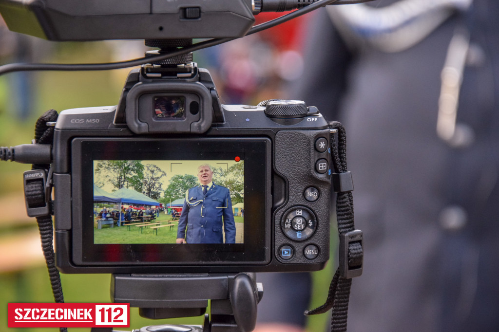 I Piknik Strażacki w Wierzchowie