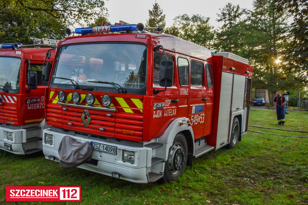I Piknik Strażacki w Wierzchowie