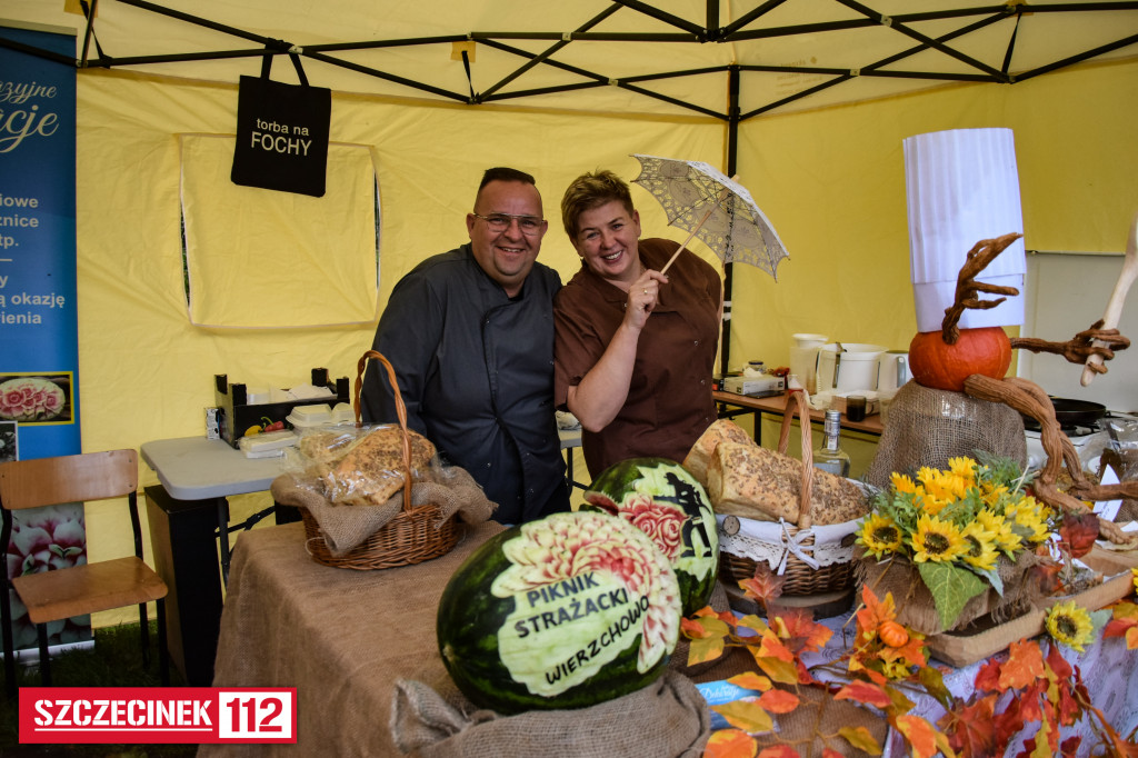 I Piknik Strażacki w Wierzchowie
