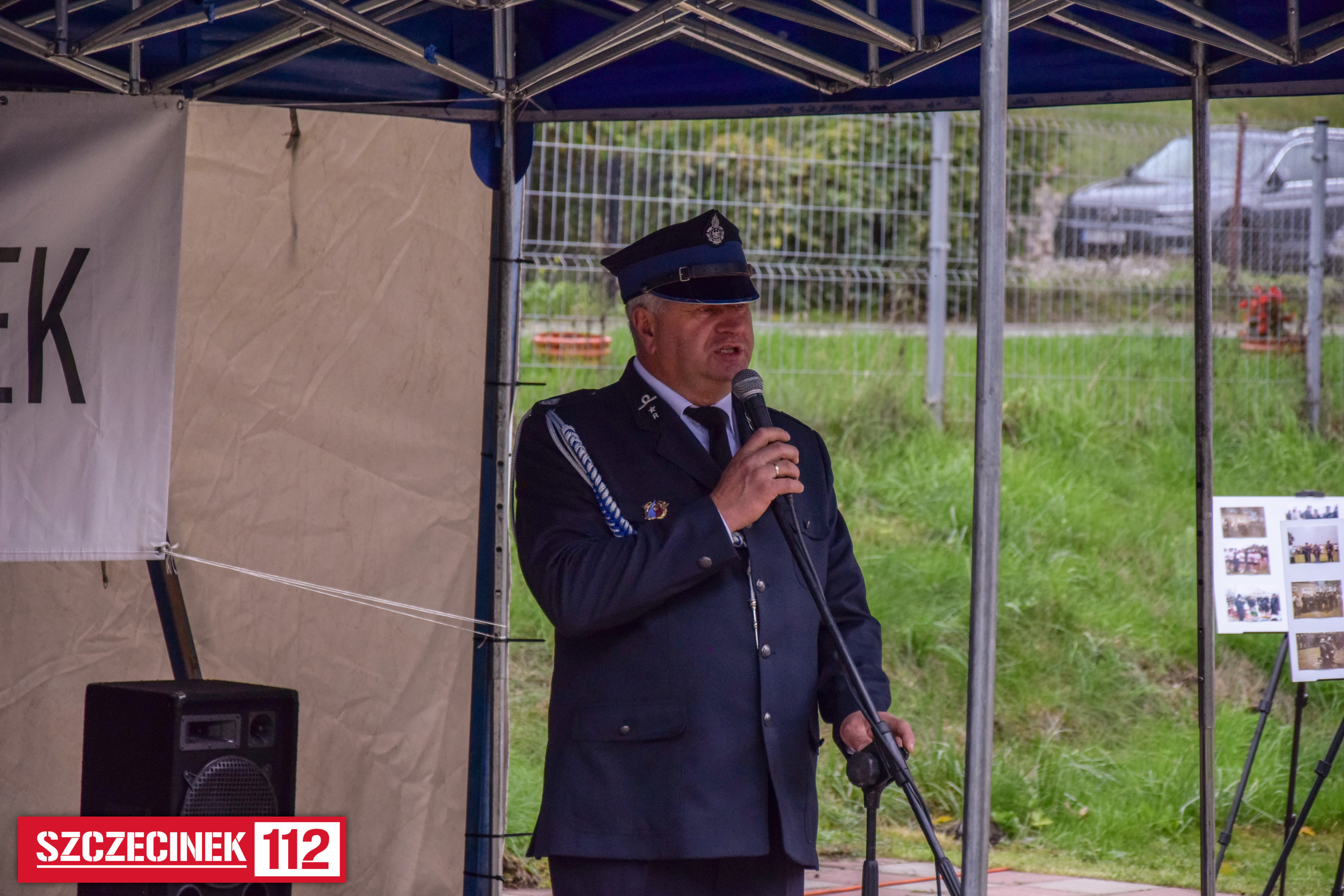 I Piknik Strażacki w Wierzchowie