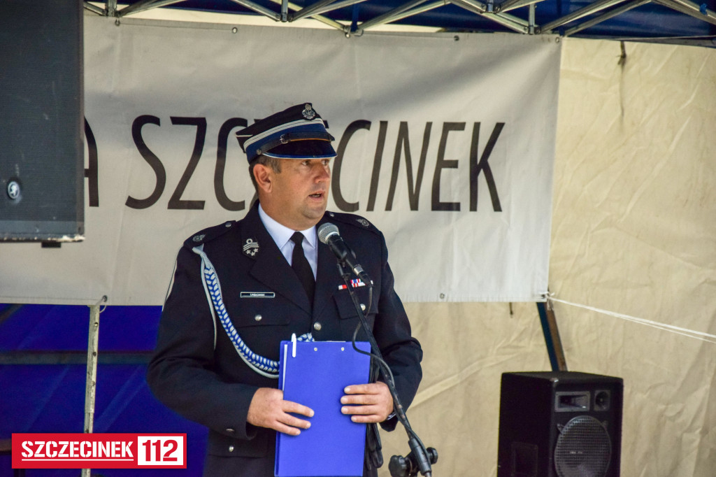 I Piknik Strażacki w Wierzchowie