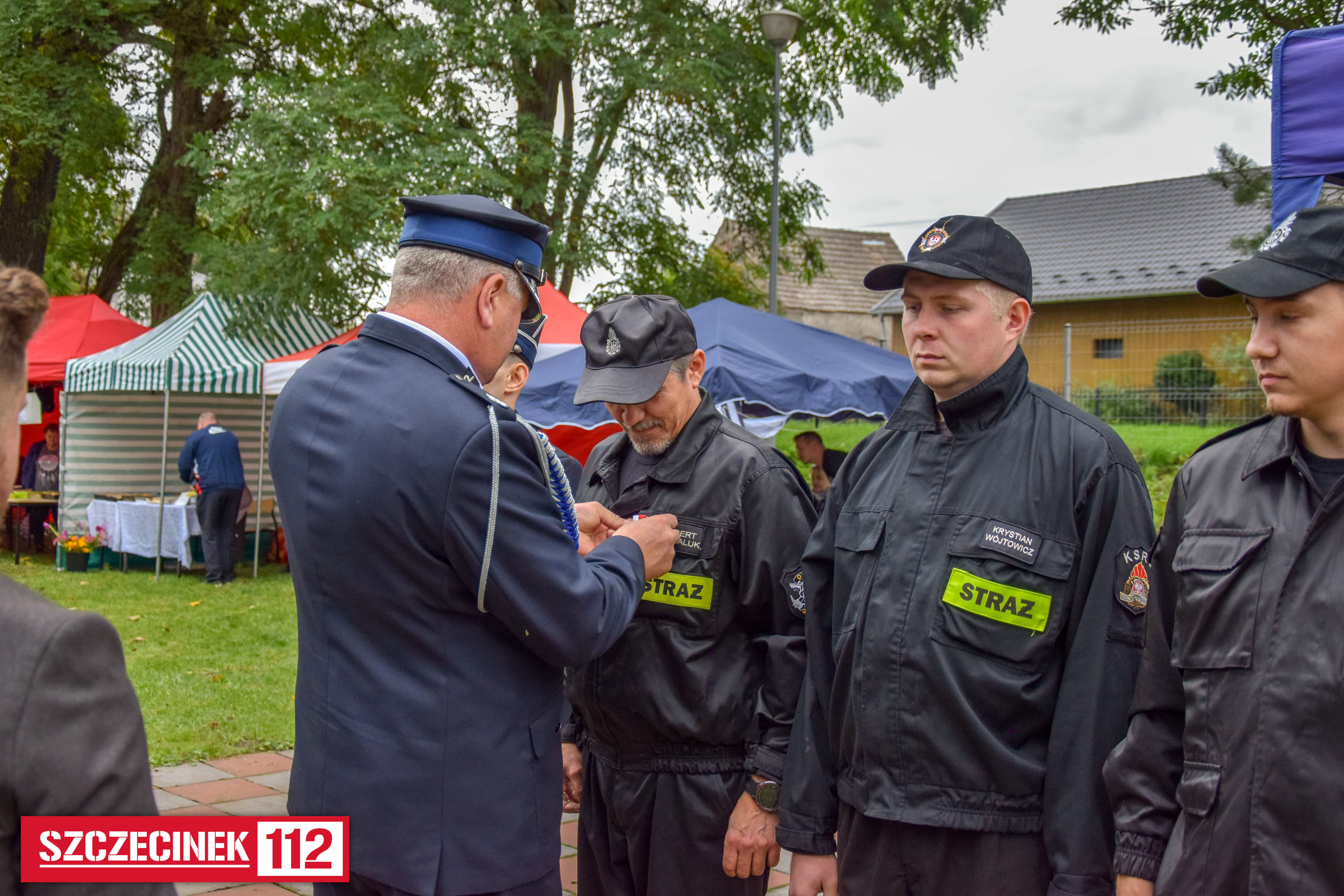 I Piknik Strażacki w Wierzchowie