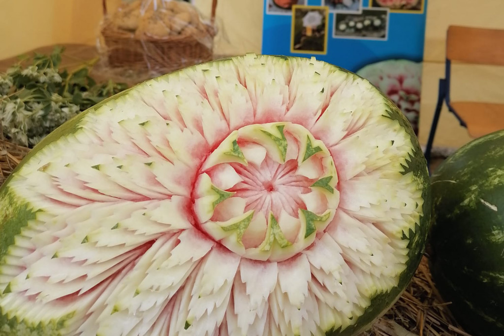 Paweł Libront. Carving, czyli cuda na talerzu