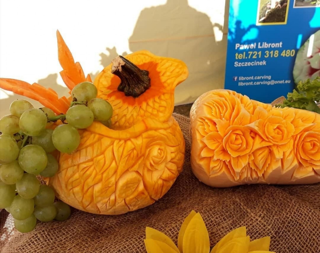 Paweł Libront. Carving, czyli cuda na talerzu