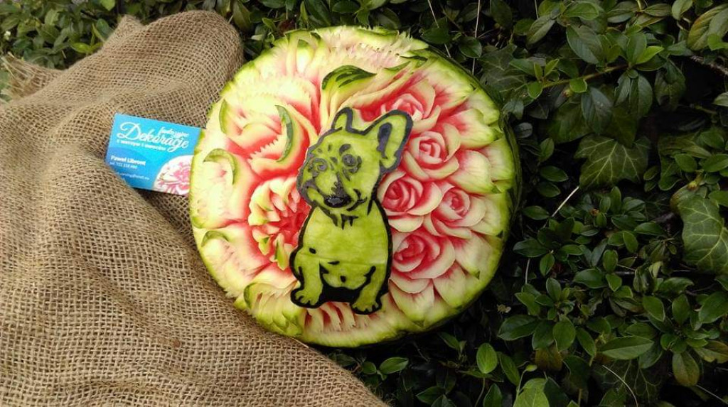Paweł Libront. Carving, czyli cuda na talerzu