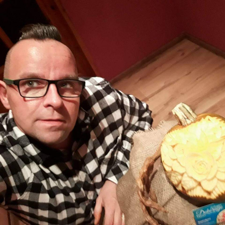 Paweł Libront. Carving, czyli cuda na talerzu