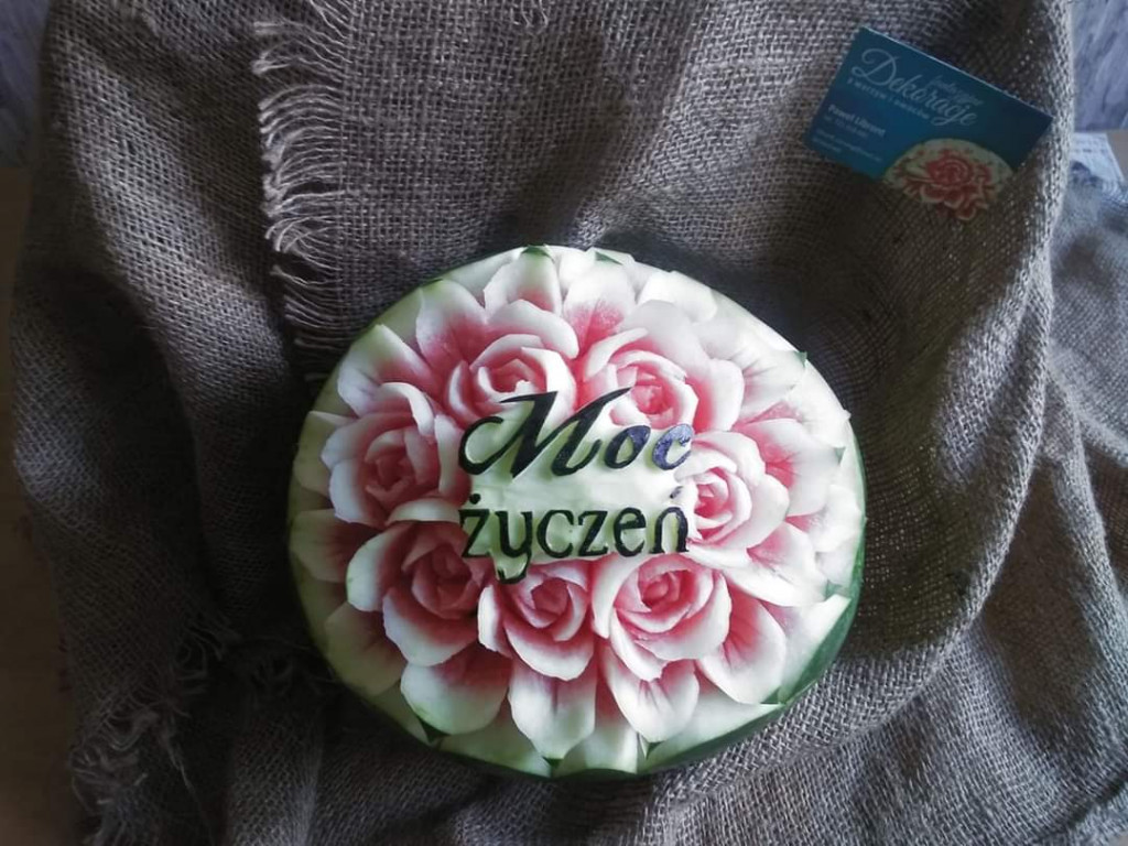 Paweł Libront. Carving, czyli cuda na talerzu