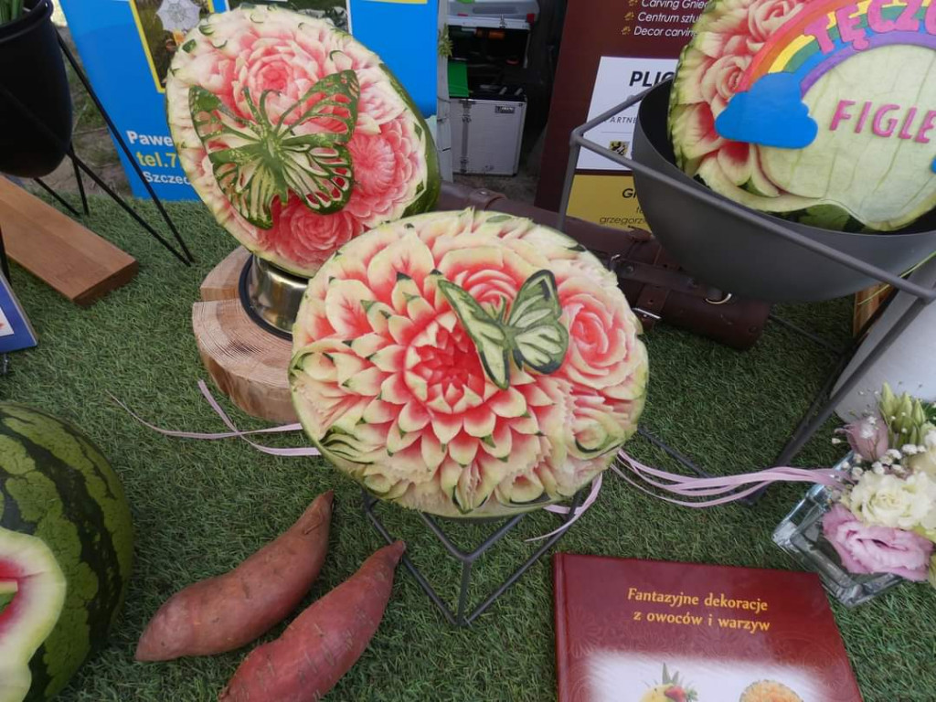 Paweł Libront. Carving, czyli cuda na talerzu