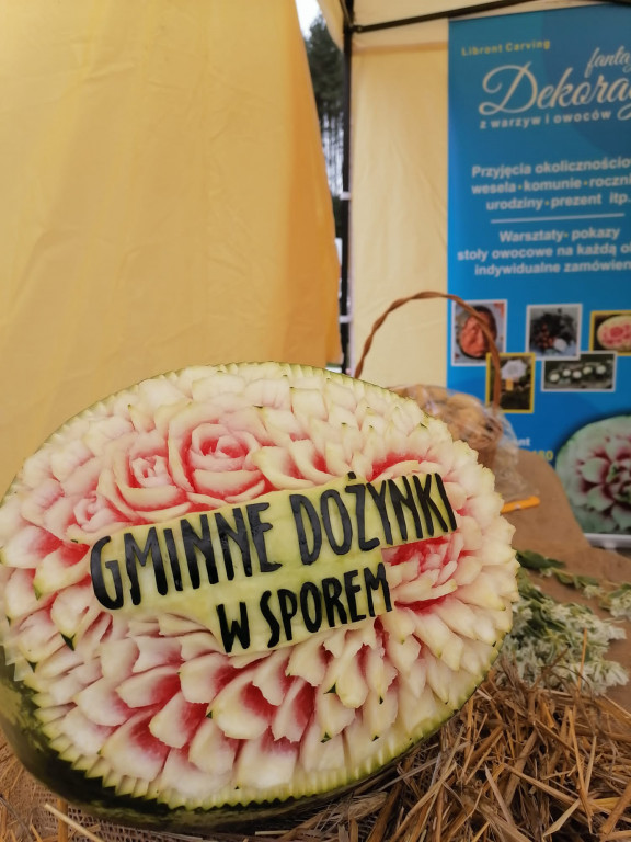 Paweł Libront. Carving, czyli cuda na talerzu