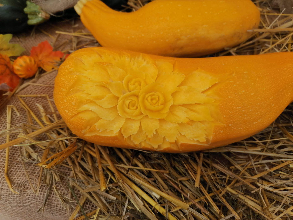Paweł Libront. Carving, czyli cuda na talerzu
