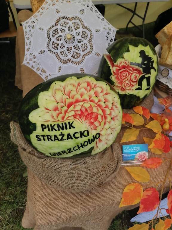 Paweł Libront. Carving, czyli cuda na talerzu