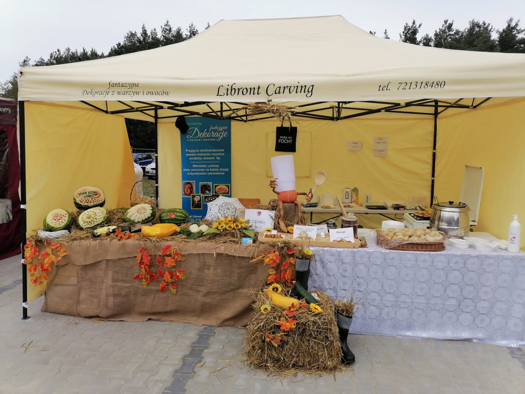 Paweł Libront. Carving, czyli cuda na talerzu