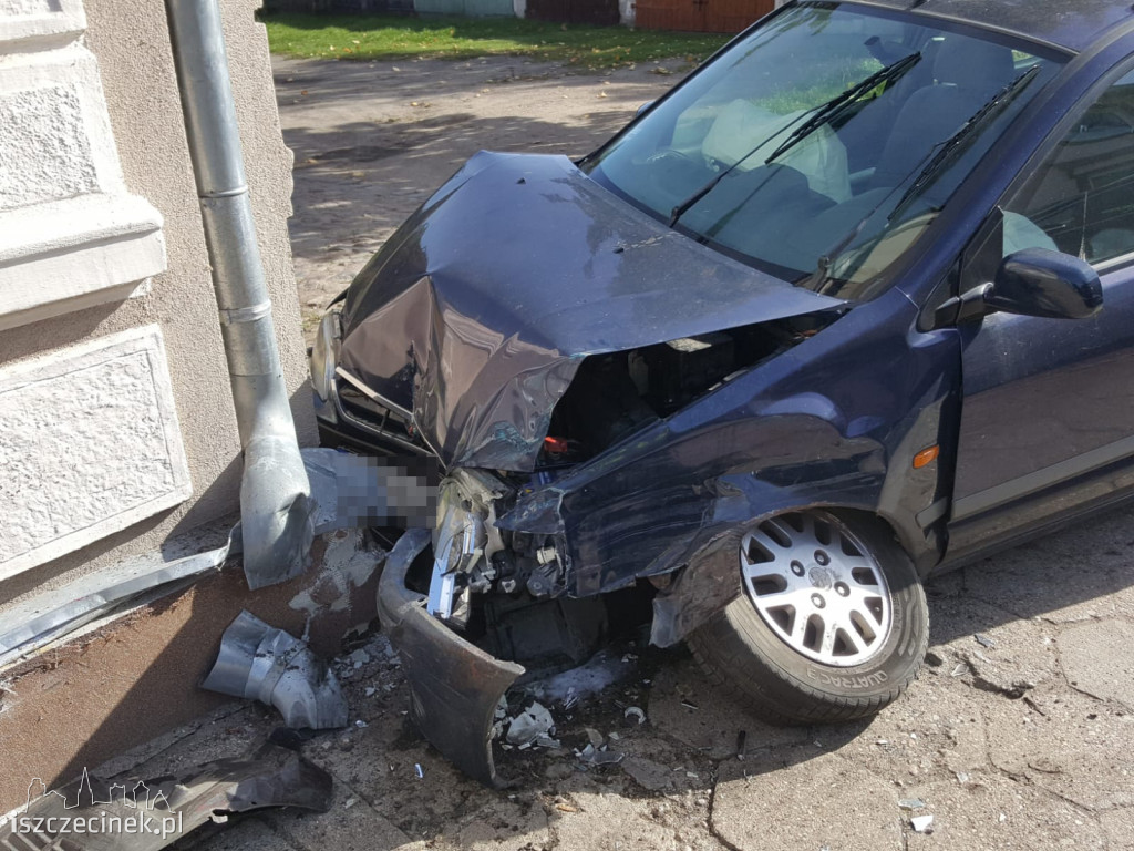 SZCZECINEK. Stłuczka na Koszalińskiej