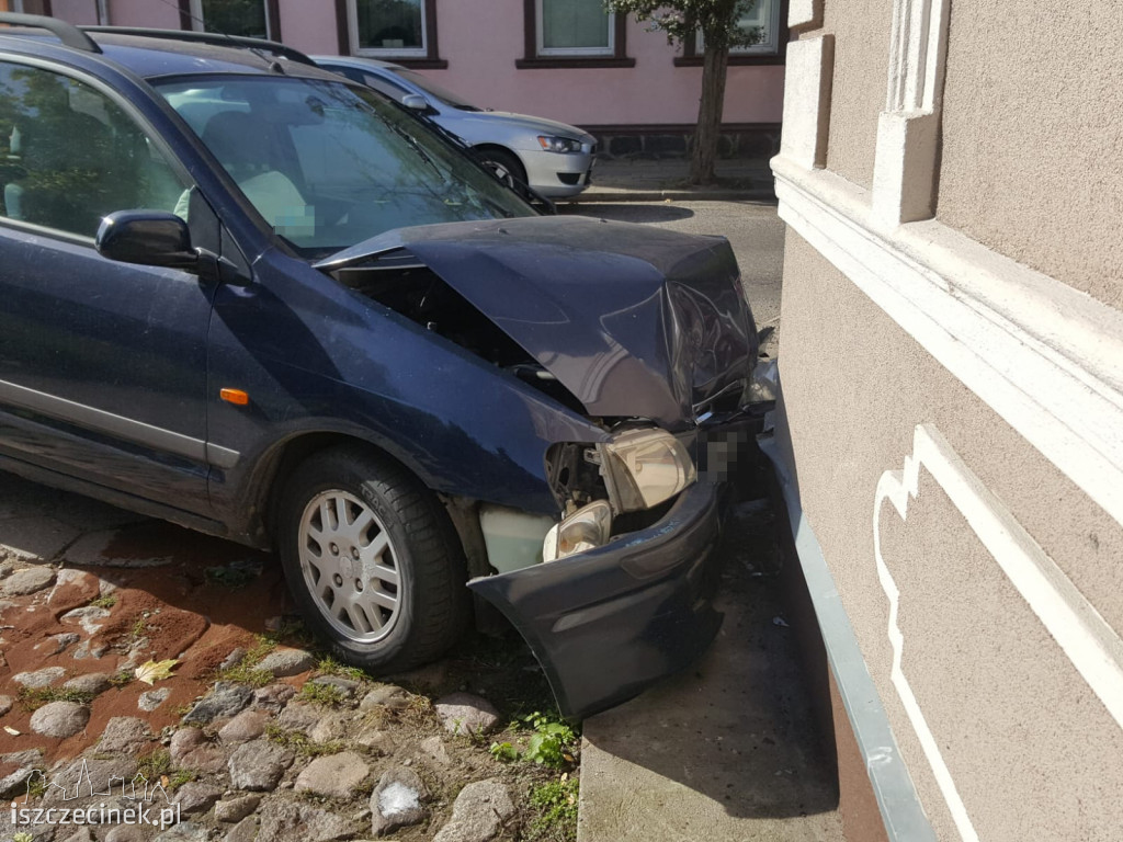 SZCZECINEK. Stłuczka na Koszalińskiej