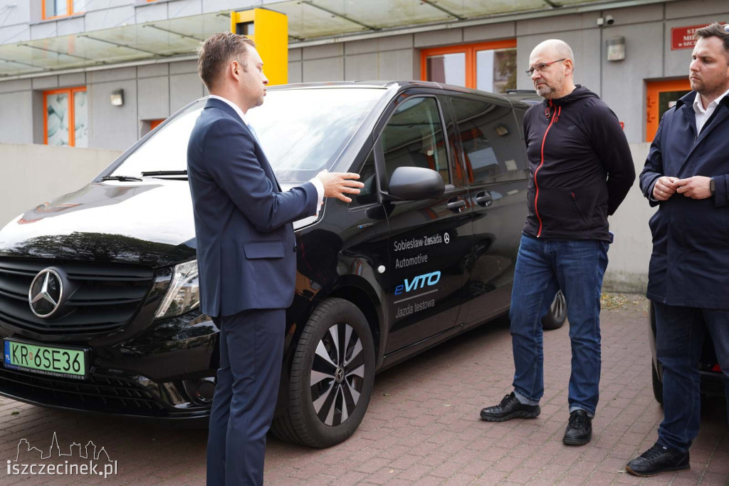 Tak będzie wyglądał nowy samochód straży miejskiej? Ruszyły testy elektrycznego auta