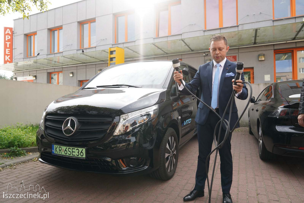 Tak będzie wyglądał nowy samochód straży miejskiej? Ruszyły testy elektrycznego auta