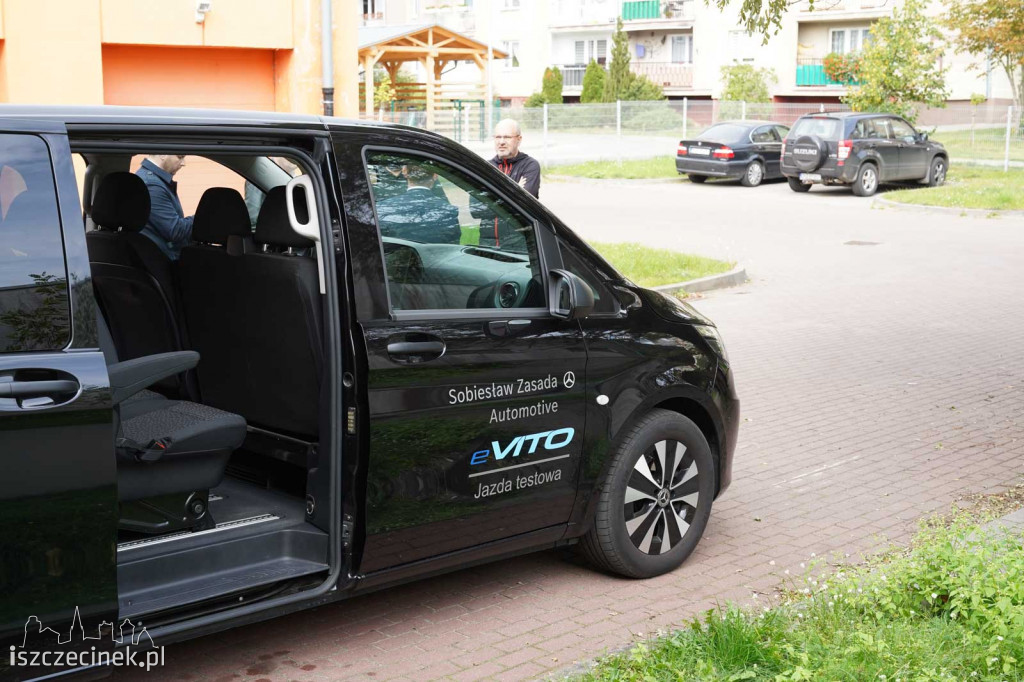 Tak będzie wyglądał nowy samochód straży miejskiej? Ruszyły testy elektrycznego auta