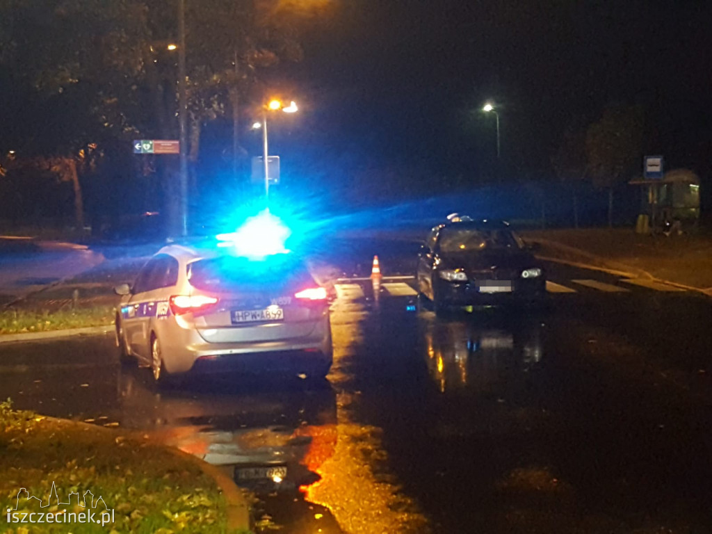 Wypadek na ulicy Polnej. Dwóch mężczyzn potrąconych na pasach