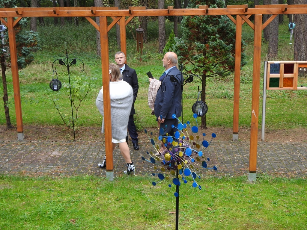 DPS w Bornem Sulinowie ma swój park sensoryczny
