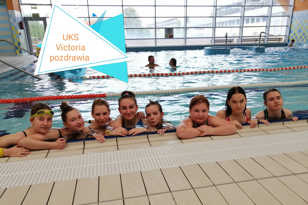 UKS Victoria na obozie sportowym w Ustroniu Morskim