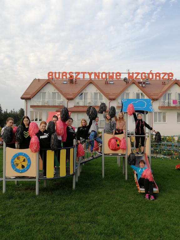 UKS Victoria na obozie sportowym w Ustroniu Morskim