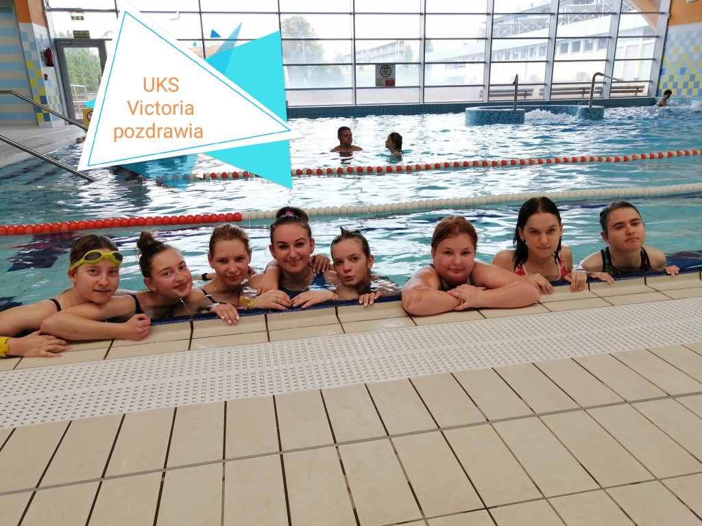 UKS Victoria na obozie sportowym w Ustroniu Morskim