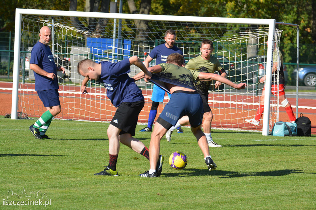 Szczecineckie Kopanie Piłki, czyli turniej sportowy z przymrużeniem oka
