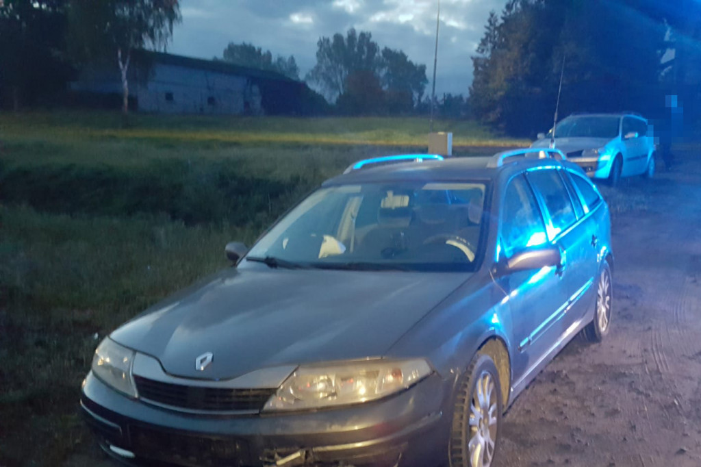 Kolizje pod Szczecinkiem