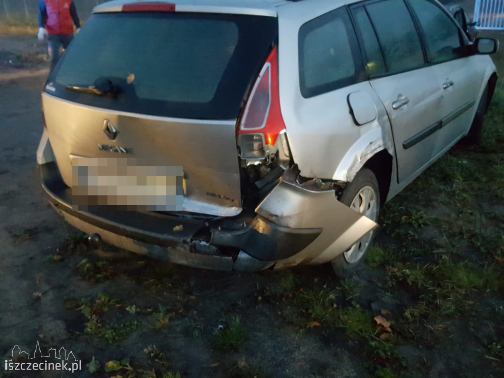 Kolizje pod Szczecinkiem