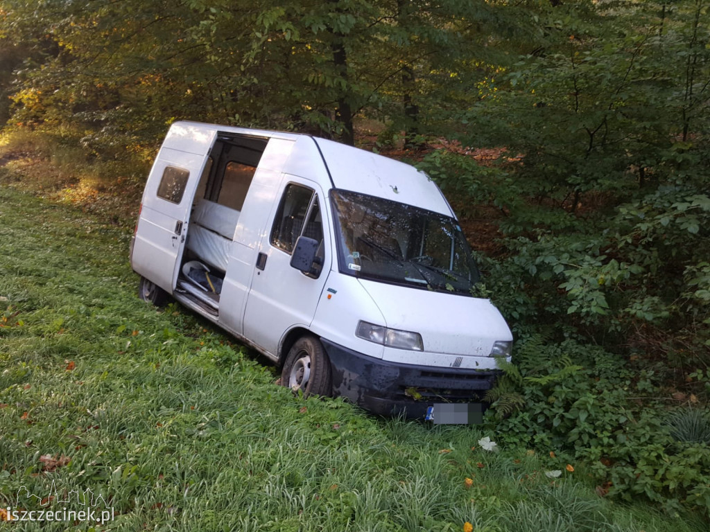 Kolizje pod Szczecinkiem