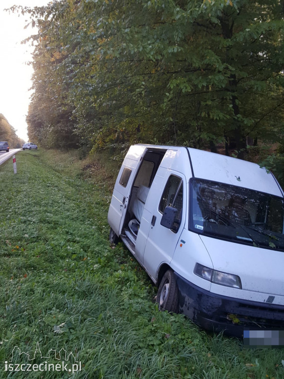 Kolizje pod Szczecinkiem