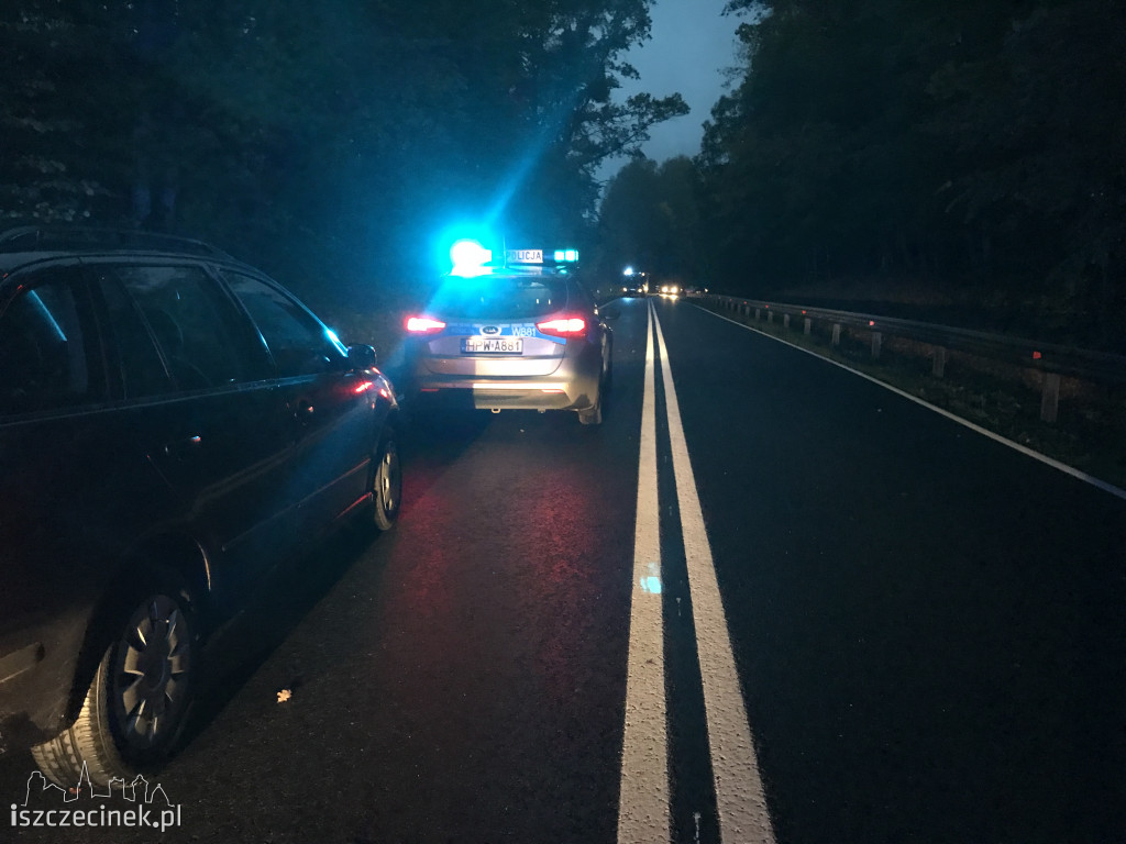 Dachowanie na DK-20. Są ranni