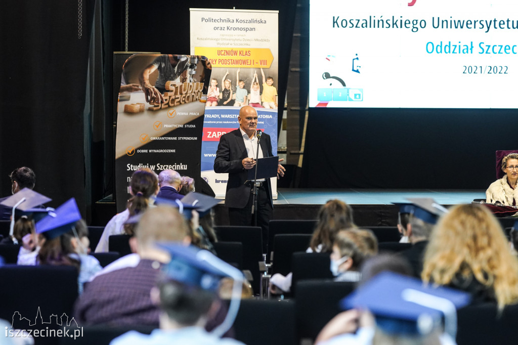 Koszaliński Uniwersytet Dzieci i Młodzieży zainaugurował rok akademicki 2021/2022