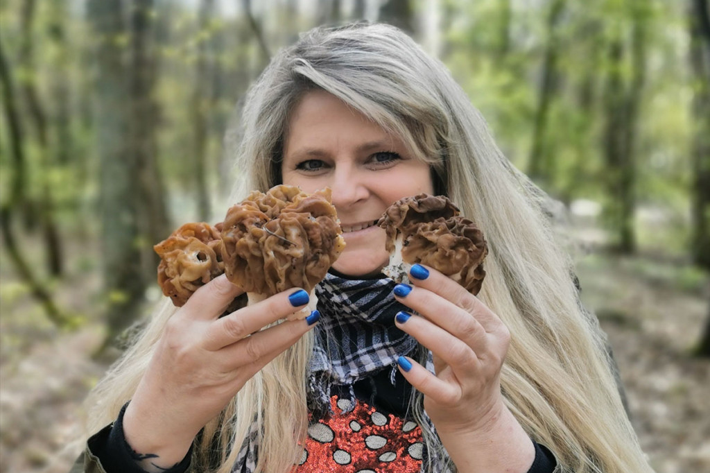 Beata Bilska-Zaleska: grzyby to pasja całoroczna