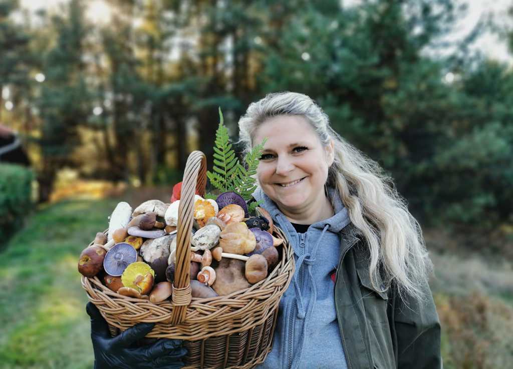Beata Bilska-Zaleska: grzyby to pasja całoroczna