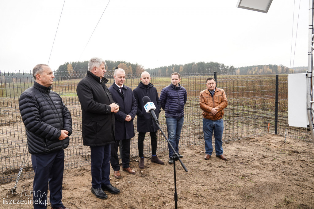 Nowa stacja meteo w gminie Szczecinek