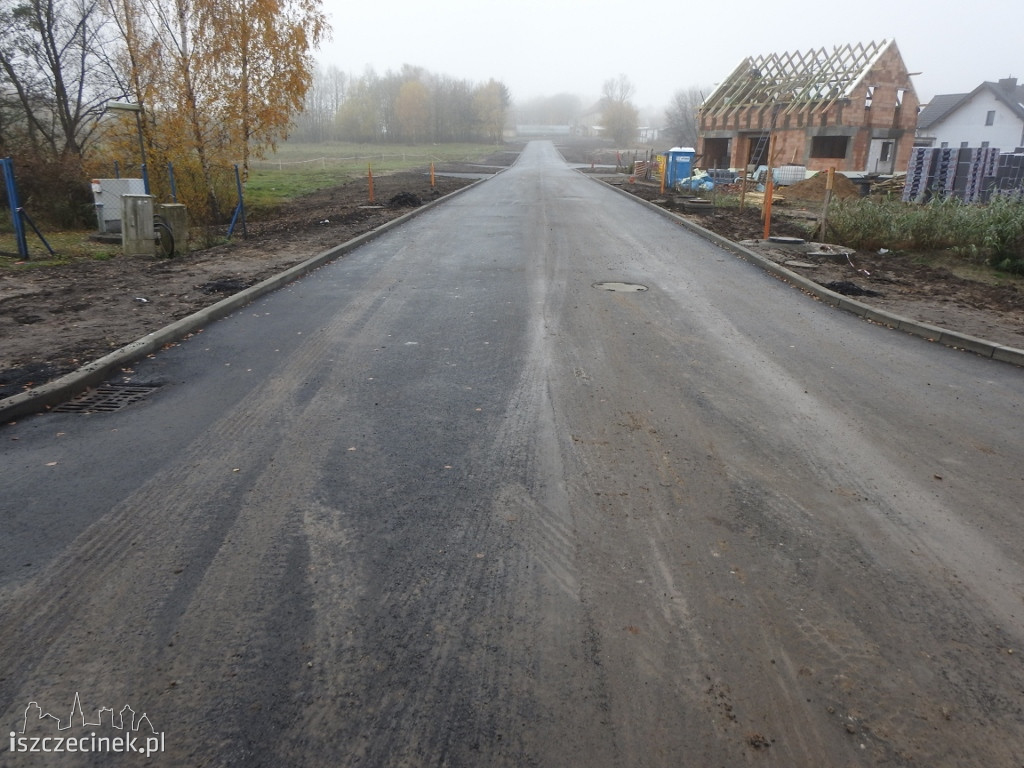 Na osiedlu Świątki budują nowe drogi