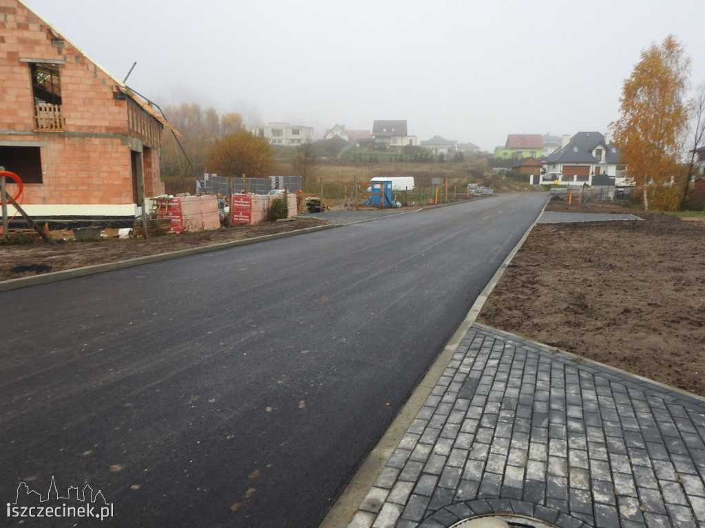 Na osiedlu Świątki budują nowe drogi