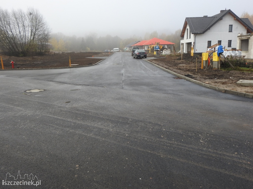 Na osiedlu Świątki budują nowe drogi